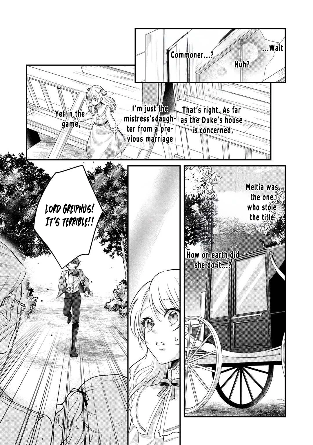 The Villainess Destined to Be Killed for Abusing Her Stepson Is Somehow Doted on by Him Chapter 1 Page 29